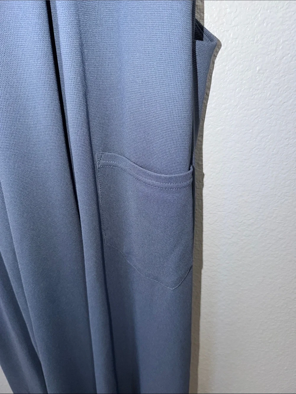Halara Blue Wide-Leg Jumpsuit with Adjustable Straps - Picture 12 of 12